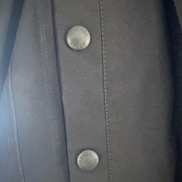 Canada Goose Leslie Parka Black Hooded Winter Coat - Picture 13 of 14